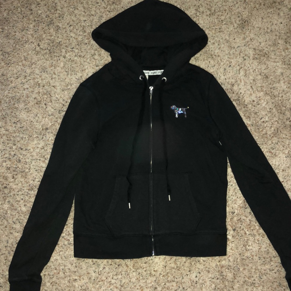 Victoria’s Secret PINK Zip-Up Hoodie